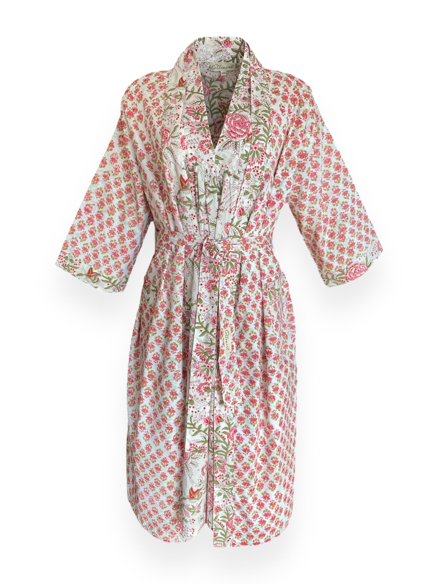 Raspberry Jaal Nightdress