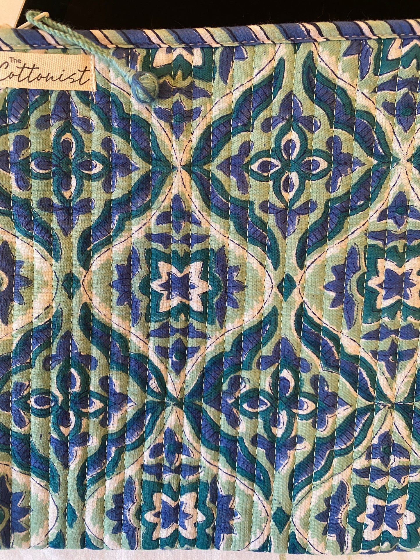 Mosaic Tile Tablet Quilted Sleeve