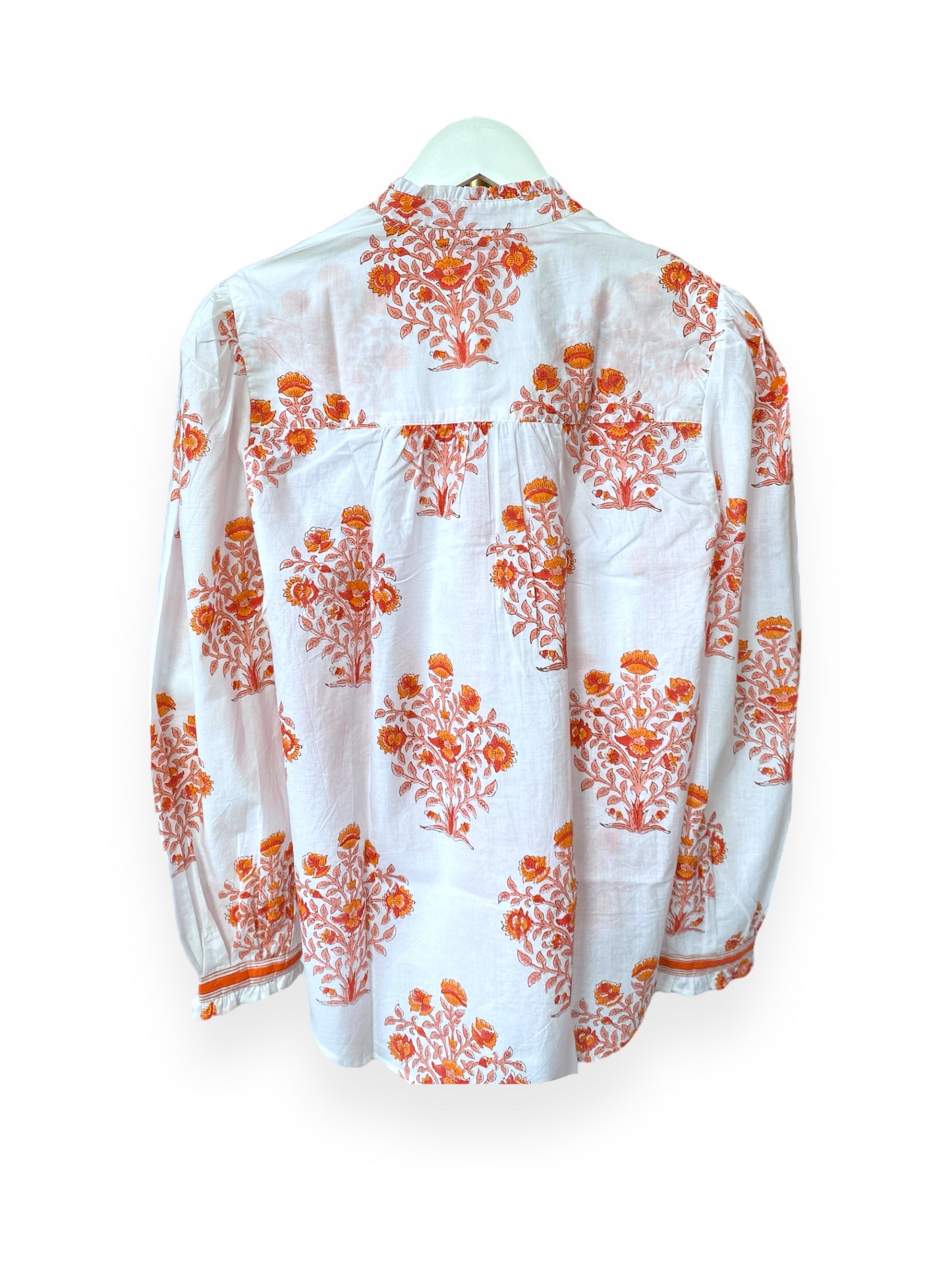 Tangerine & Peach Boota Shirt