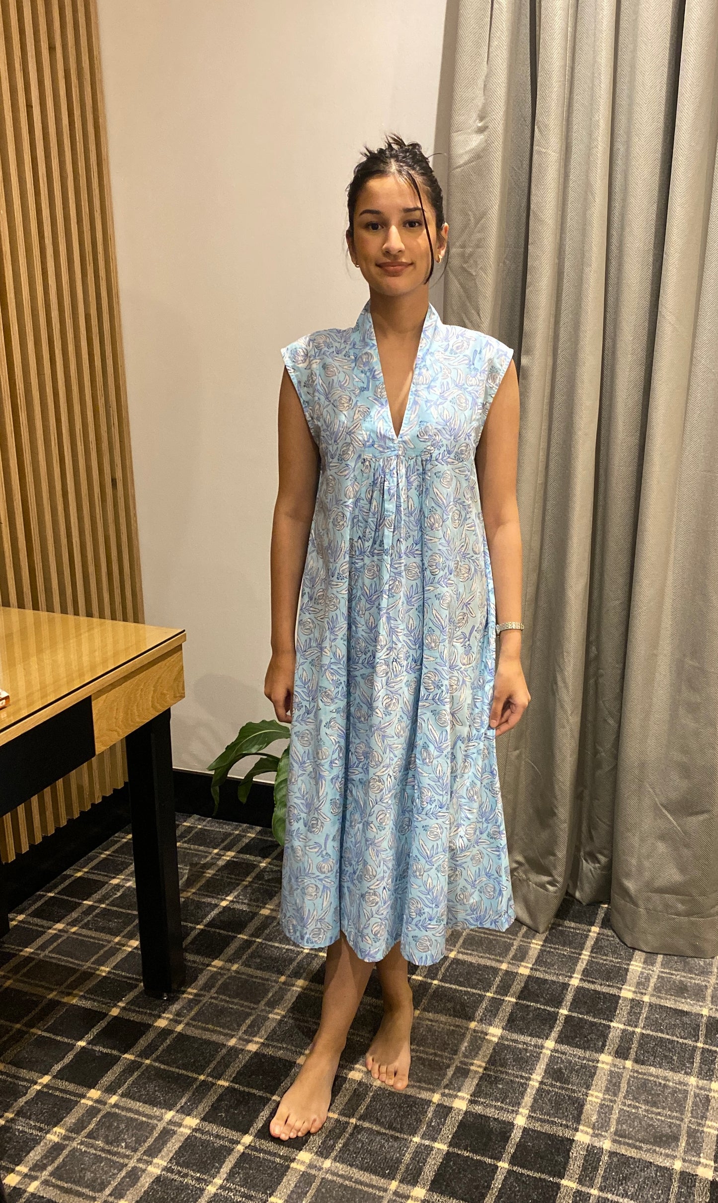 Ice Blue Ambi Nightdress