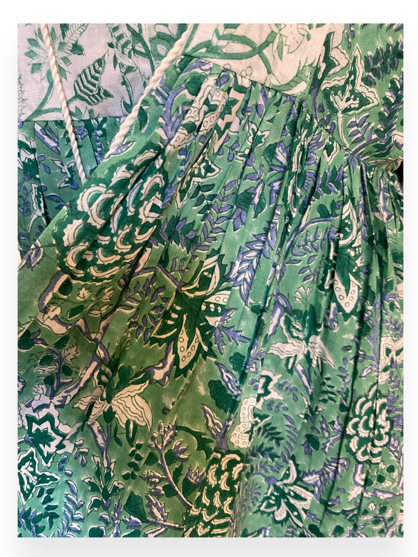 Forest Green Noor Mini Dress