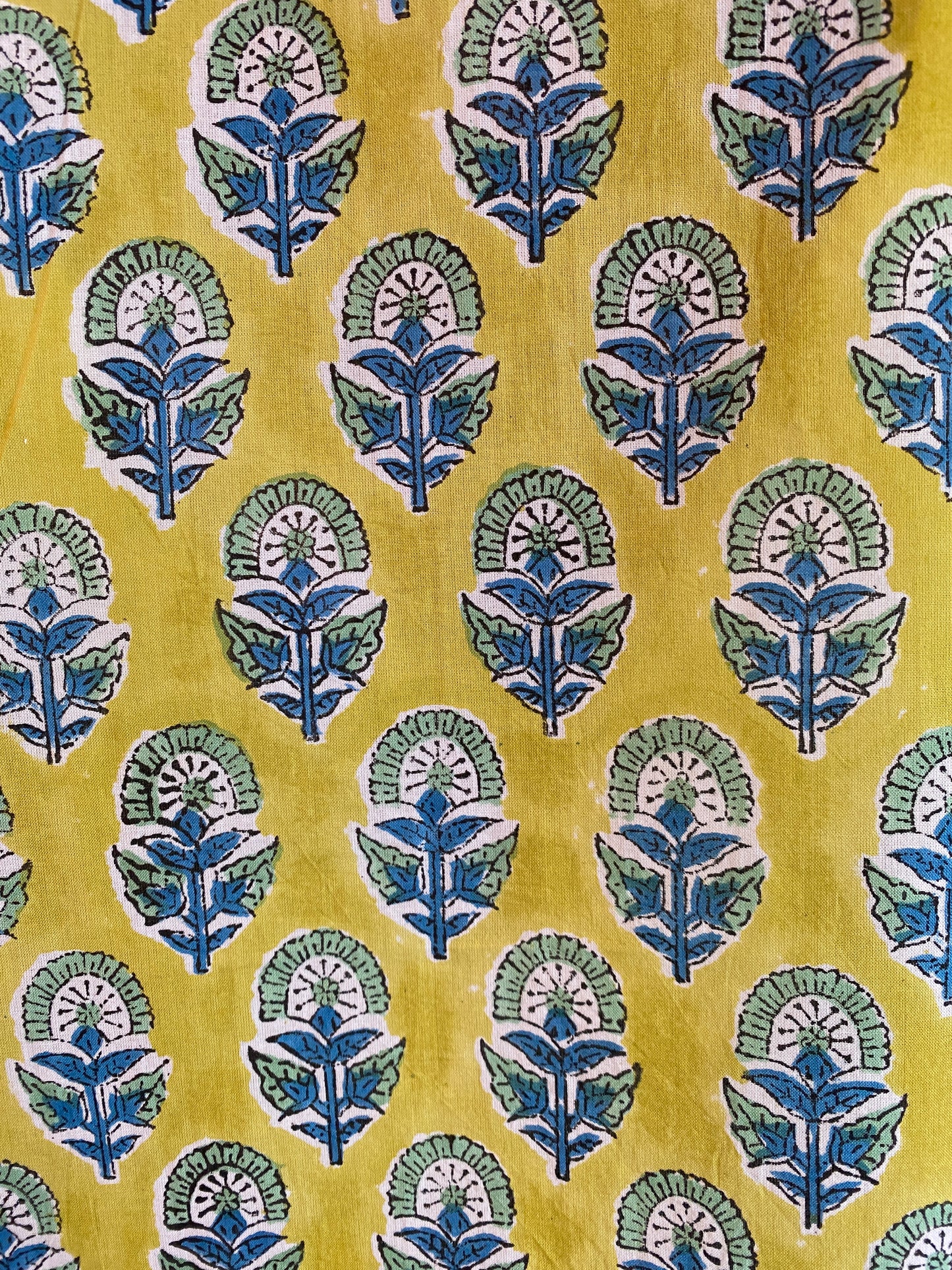 Lime green & Blue Booti Shorts set