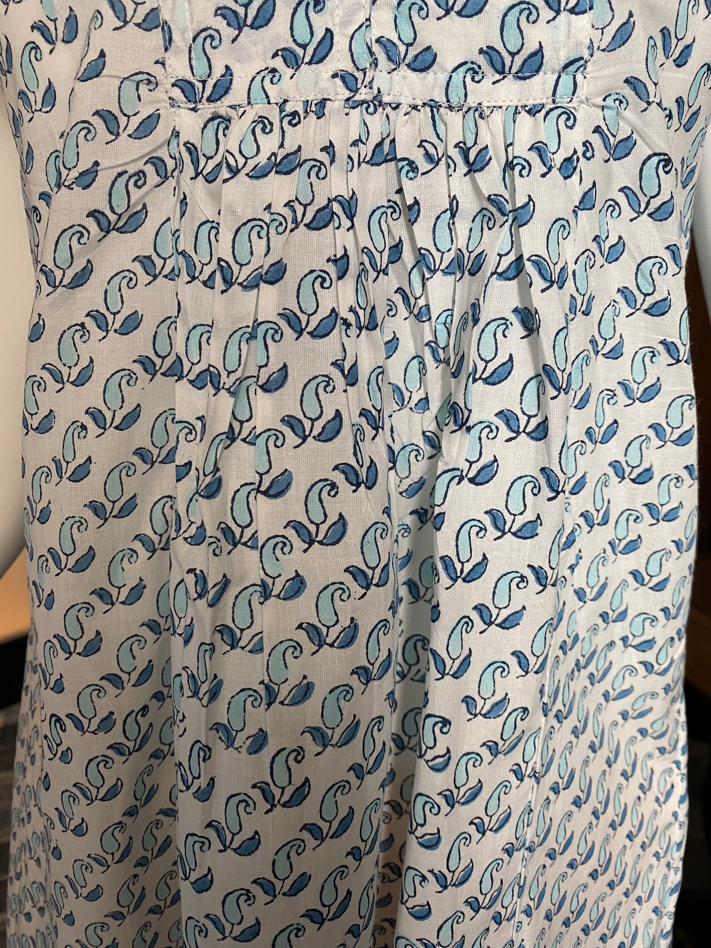 Ice Blue Ambi Nightdress