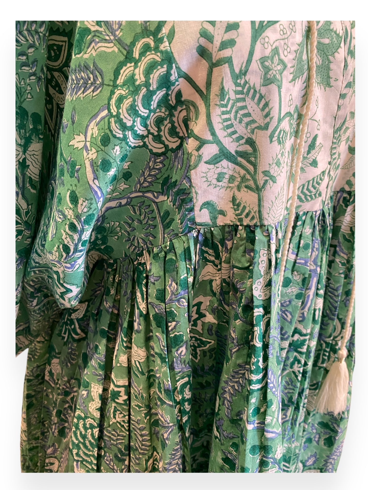 Forest Green Noor Mini Dress