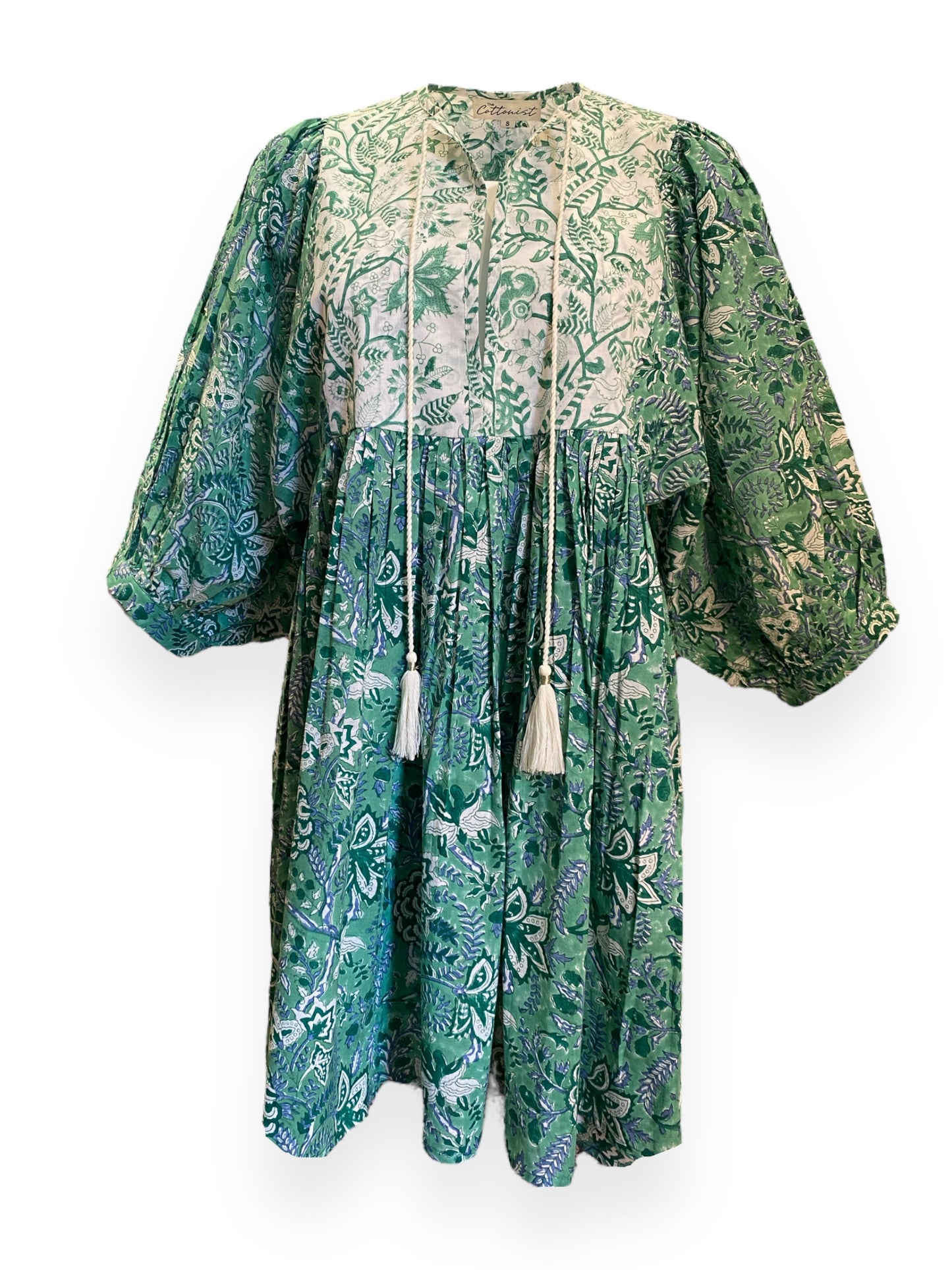 Forest Green Noor Mini Dress