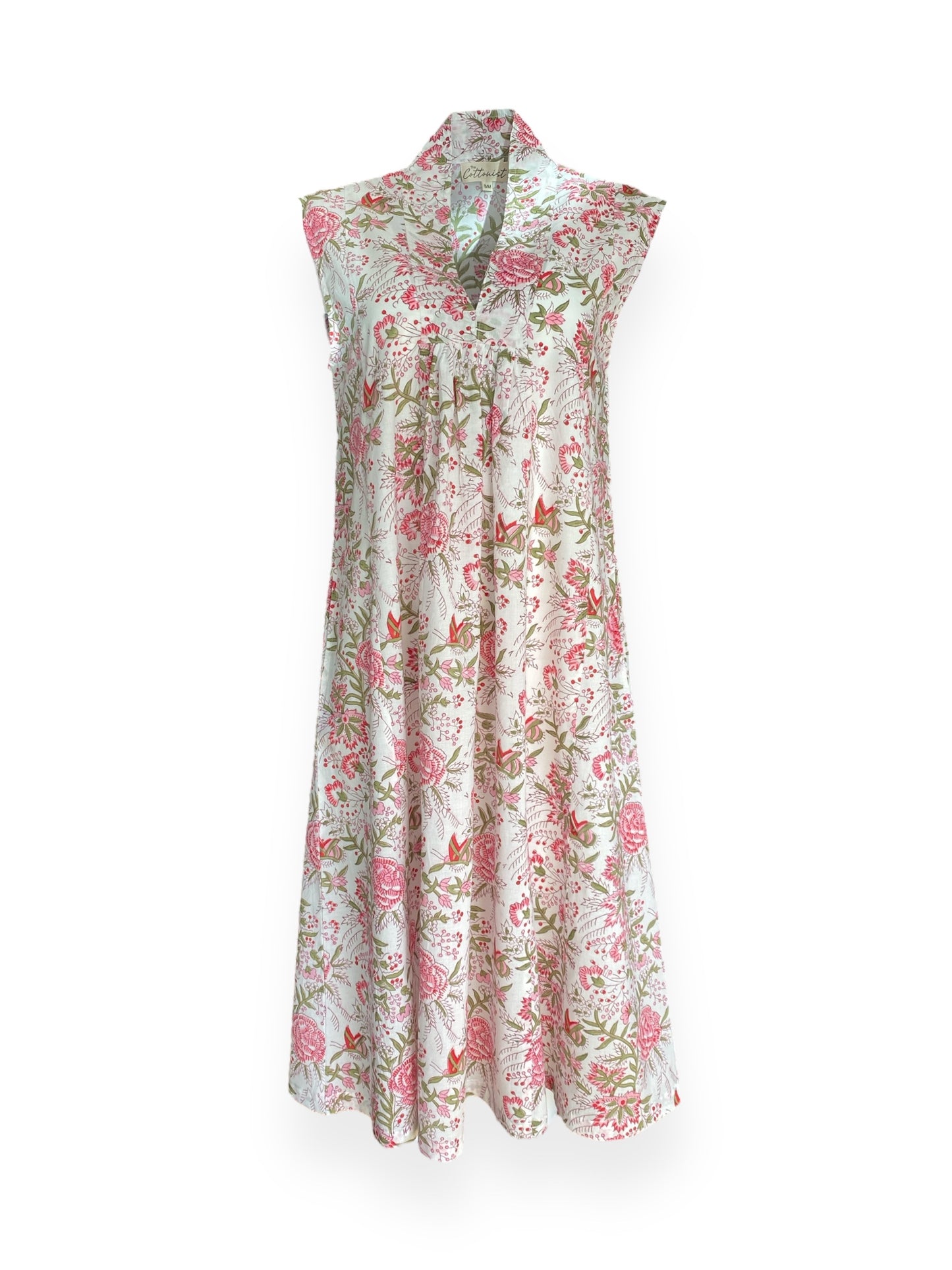 Raspberry Jaal Nightdress