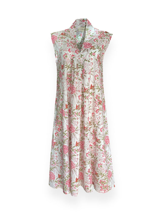 Raspberry Jaal Nightdress