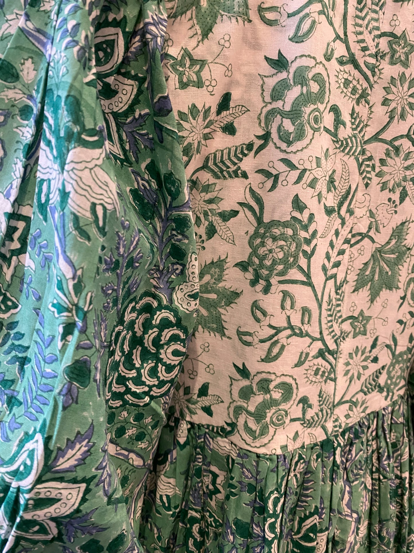 Forest Green Noor Midi Dress