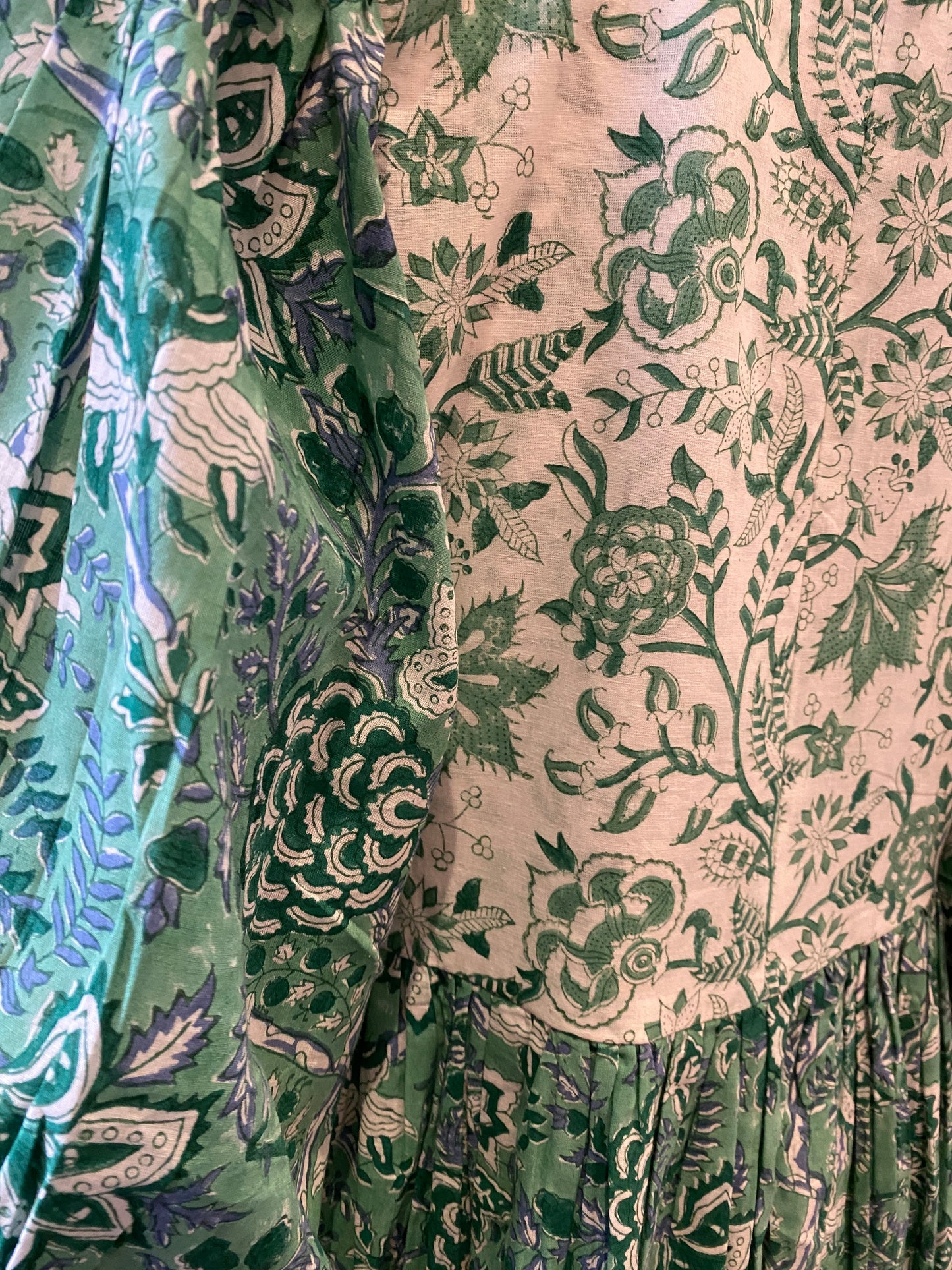 Forest Green Noor Mini Dress