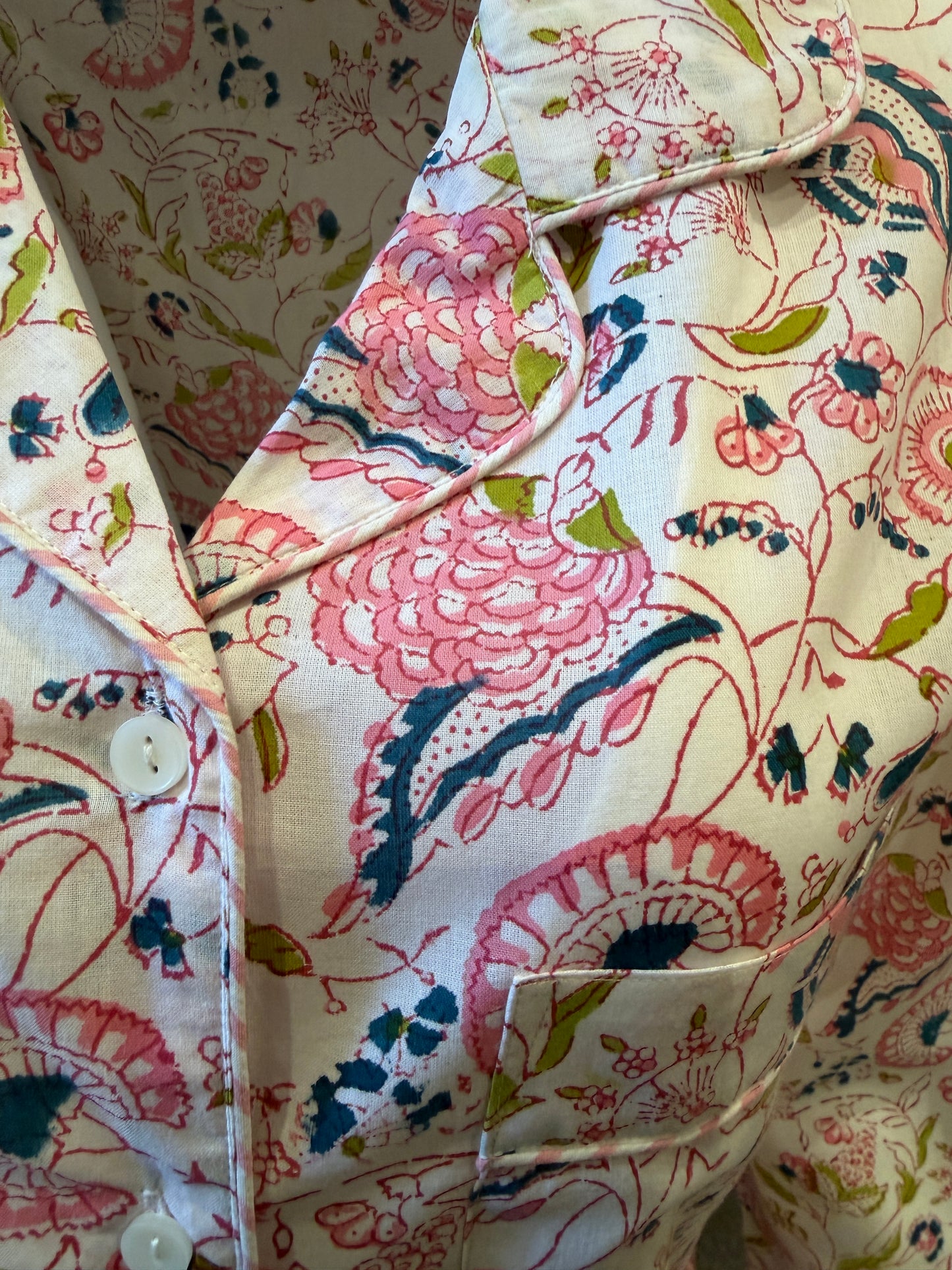 Pastel Petals Pyjama set