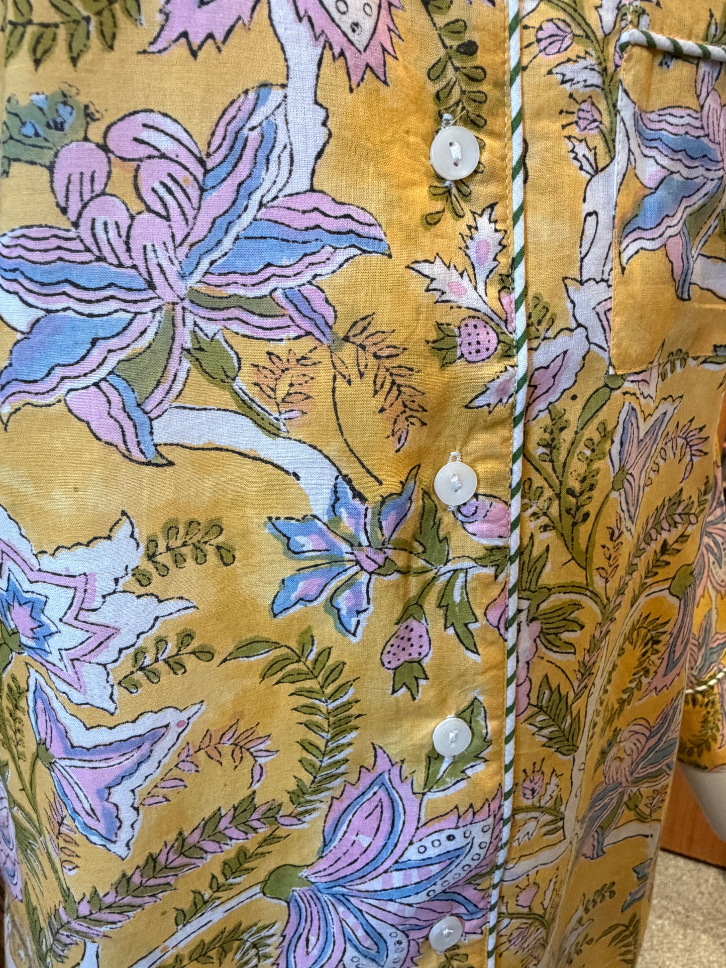 Sunlit Garden Pyjama set