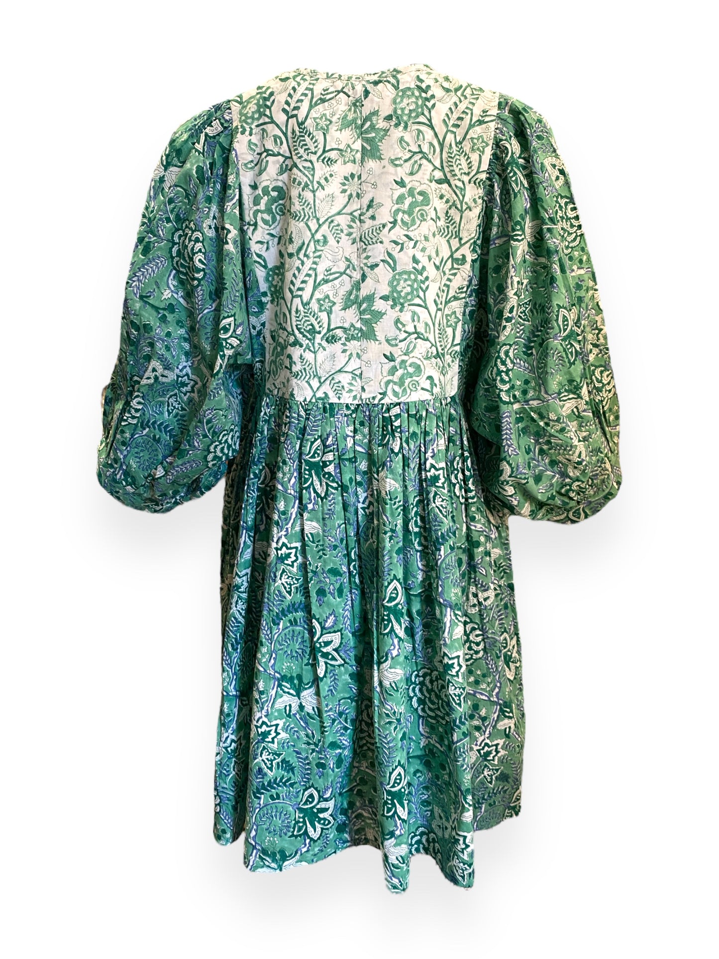 Forest Green Noor Mini Dress