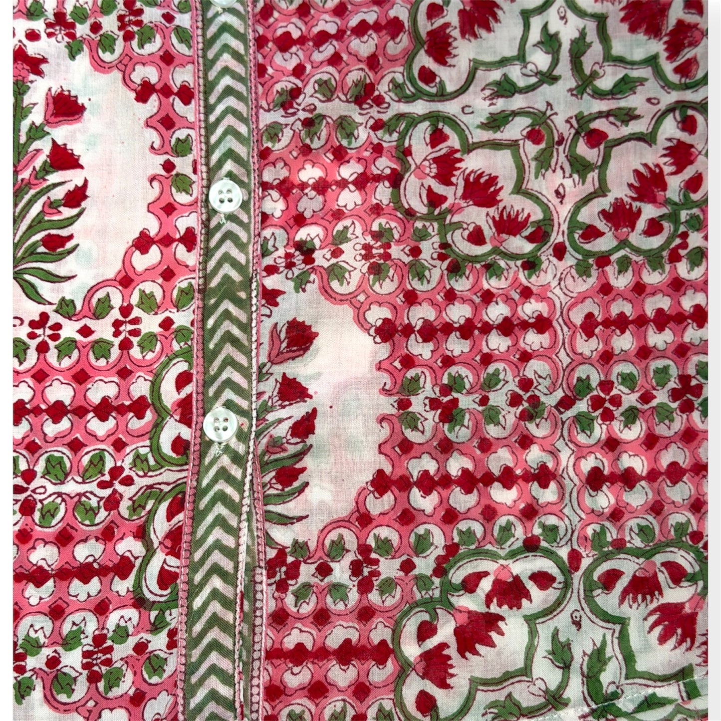 Gulnaar print top