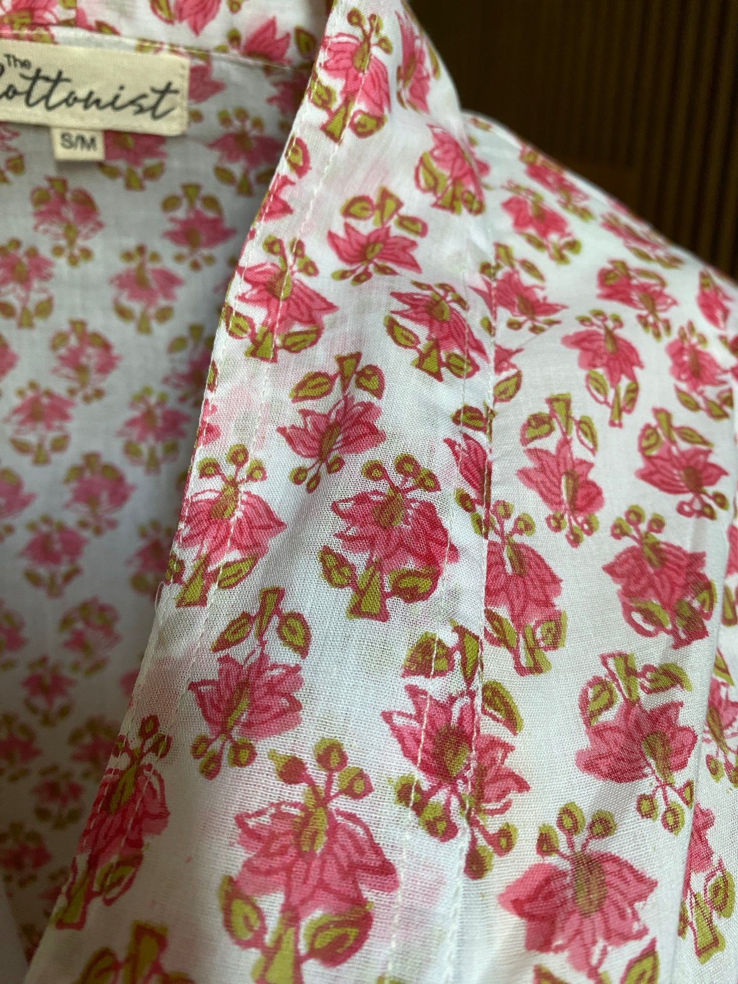 Raspberry Booti Nightdress