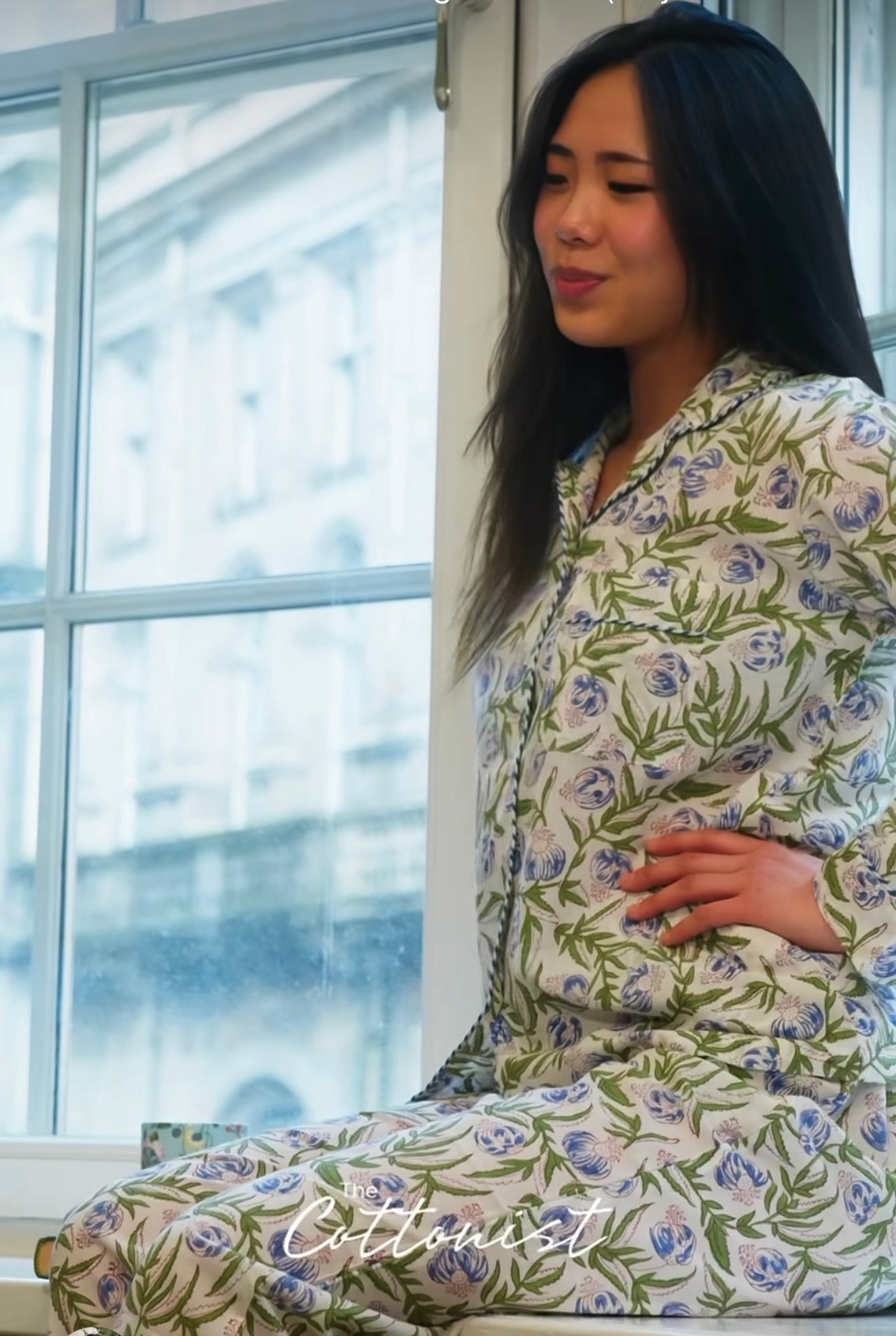 Pomegranate Garden Pyjama set