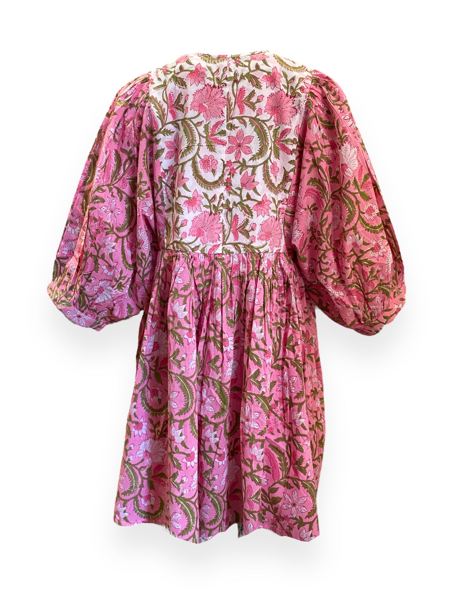 Pink Noor Mini Dress