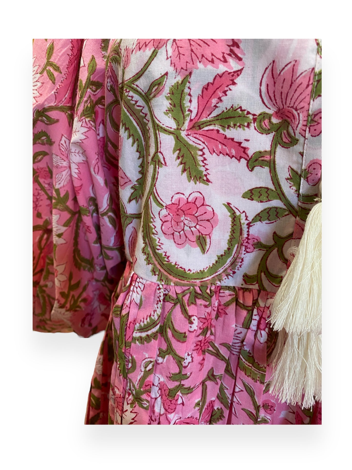 Pink Noor Mini Dress