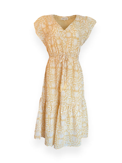 Cream Custard Raha dress.