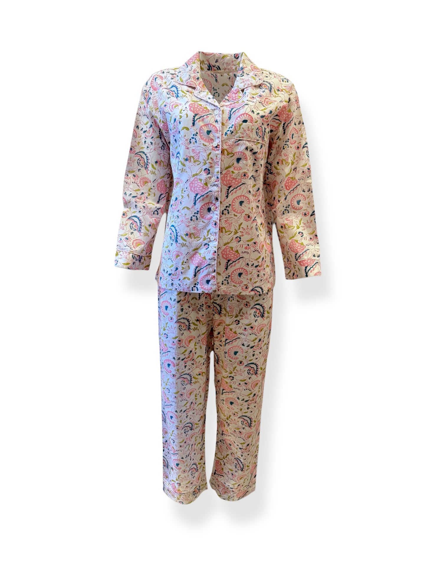 Pastel Petals Pyjama set