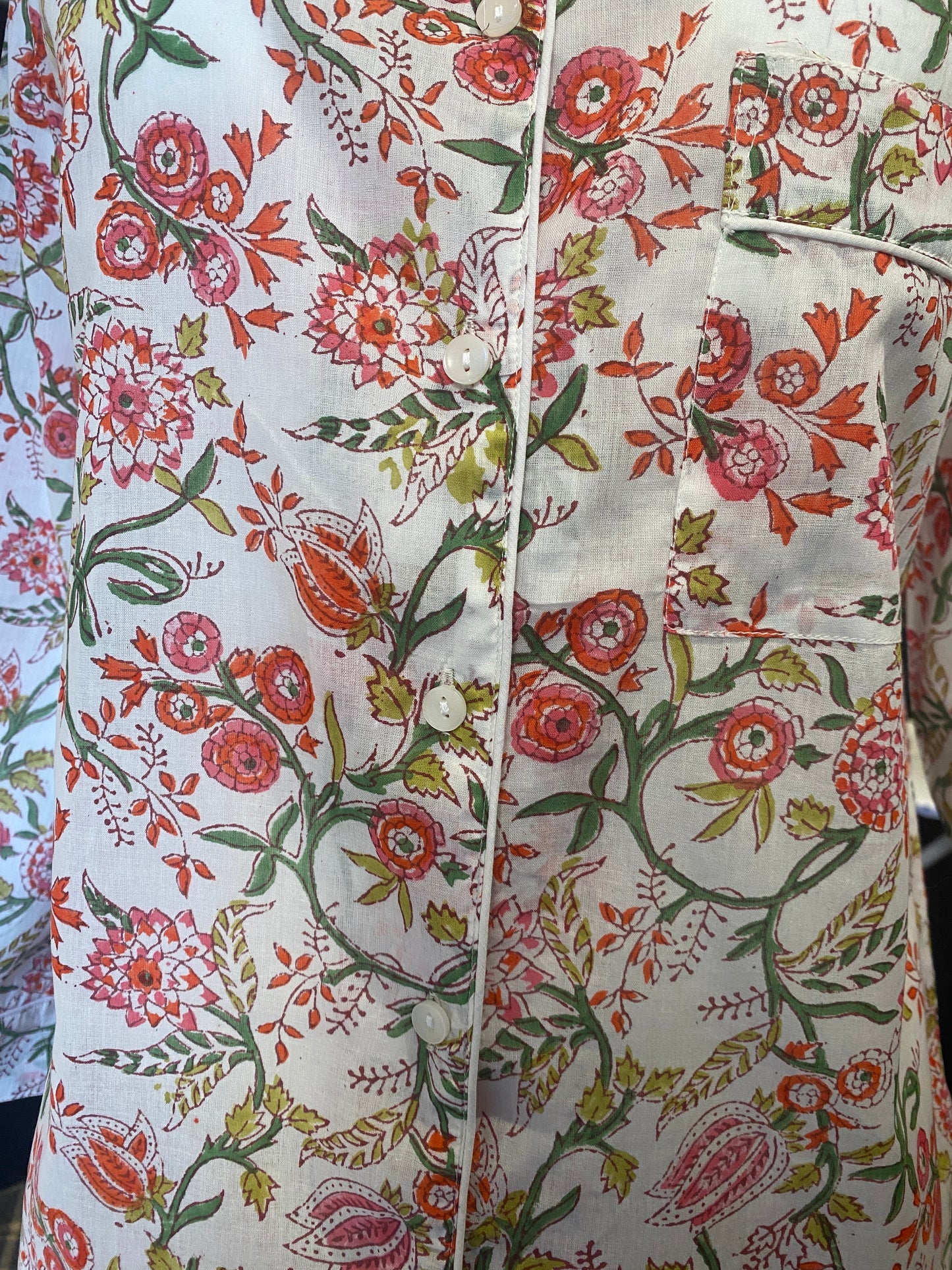 Christmas Floral print Pyjama set