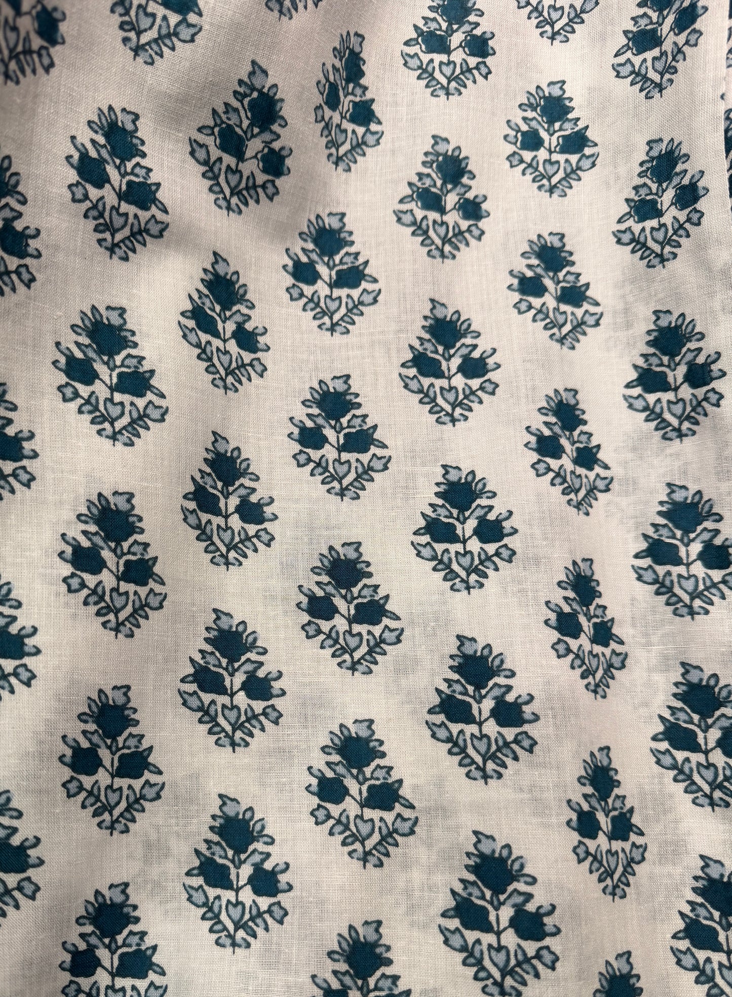 Blue Booti Pyjama set