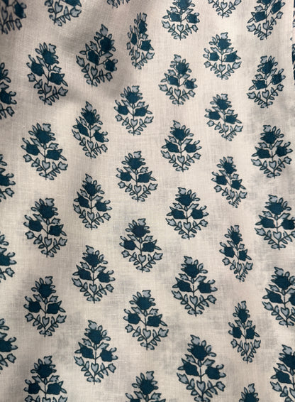 Blue Booti Pyjama set