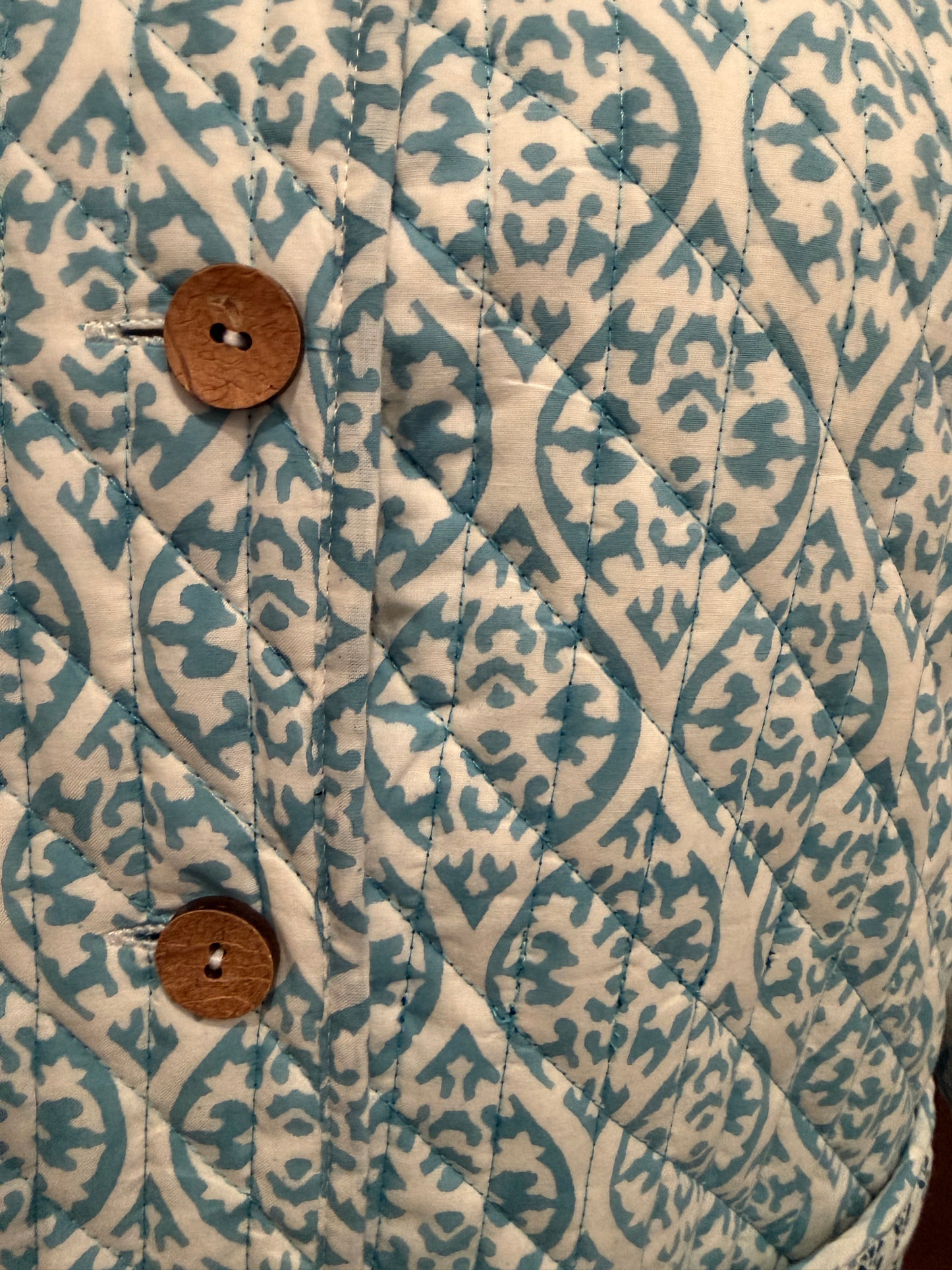 Summer Sky Reversible Boxy Jacket