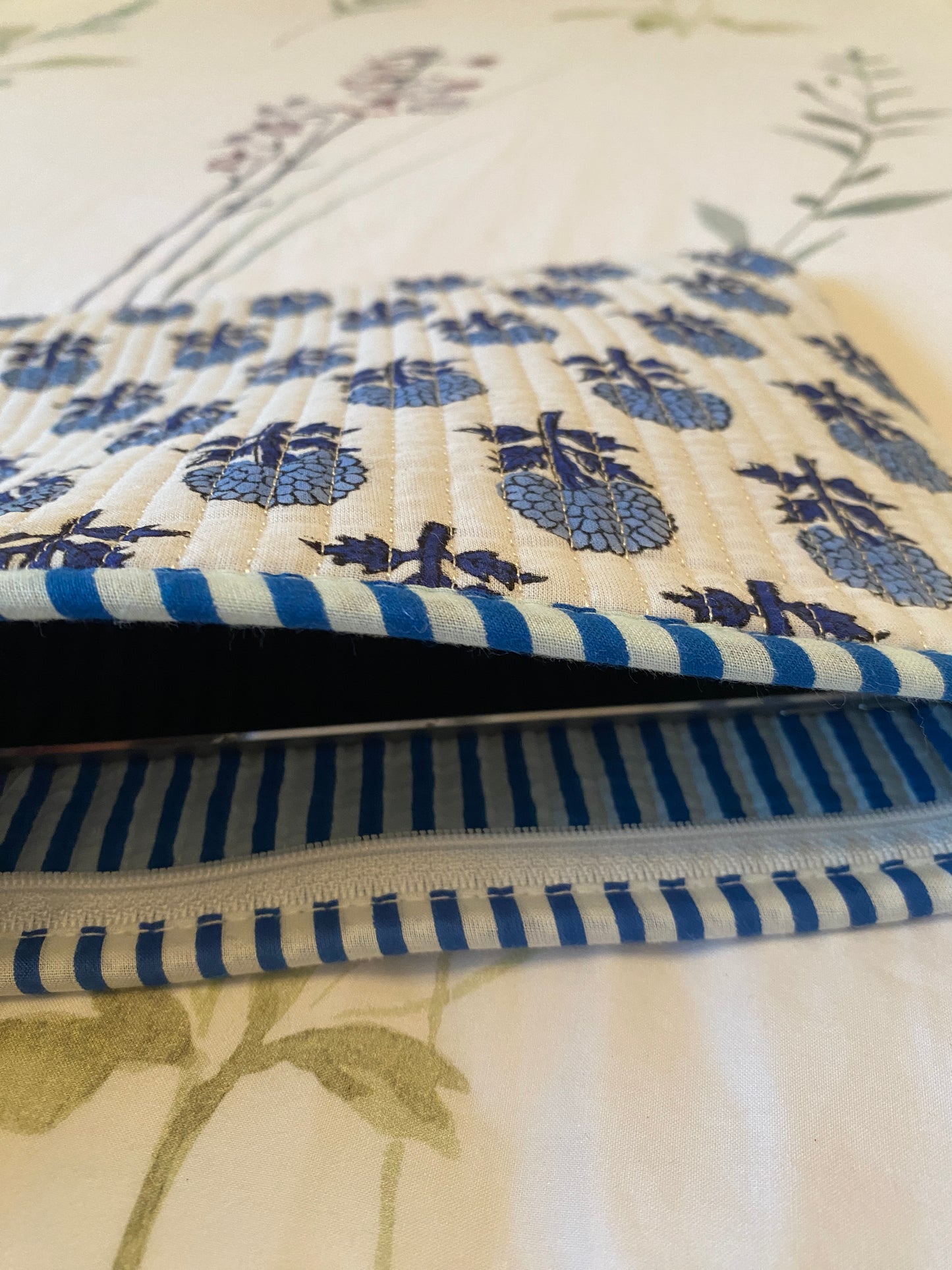 Blue Booti Tablet Quilted Sleeve