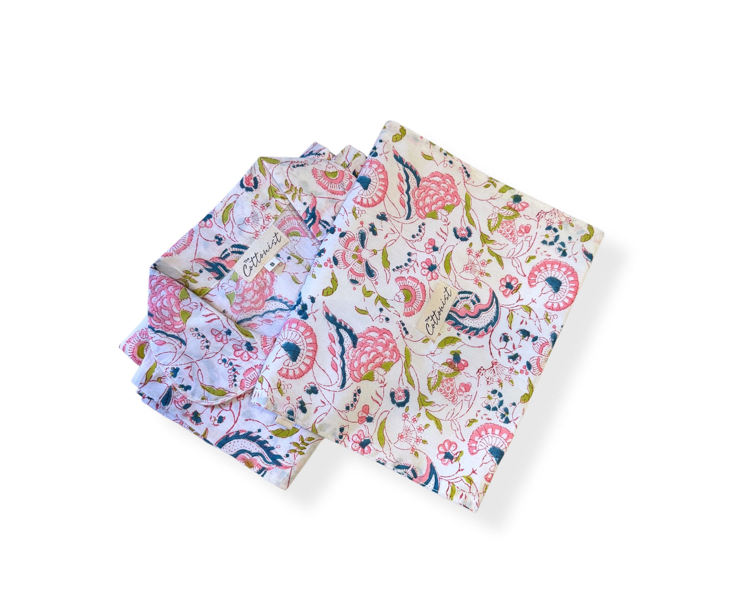 Pastel Petals Pyjama set