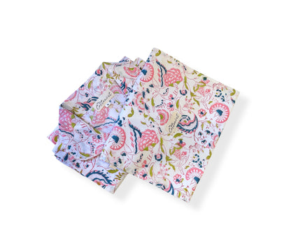 Pastel Petals Pyjama set