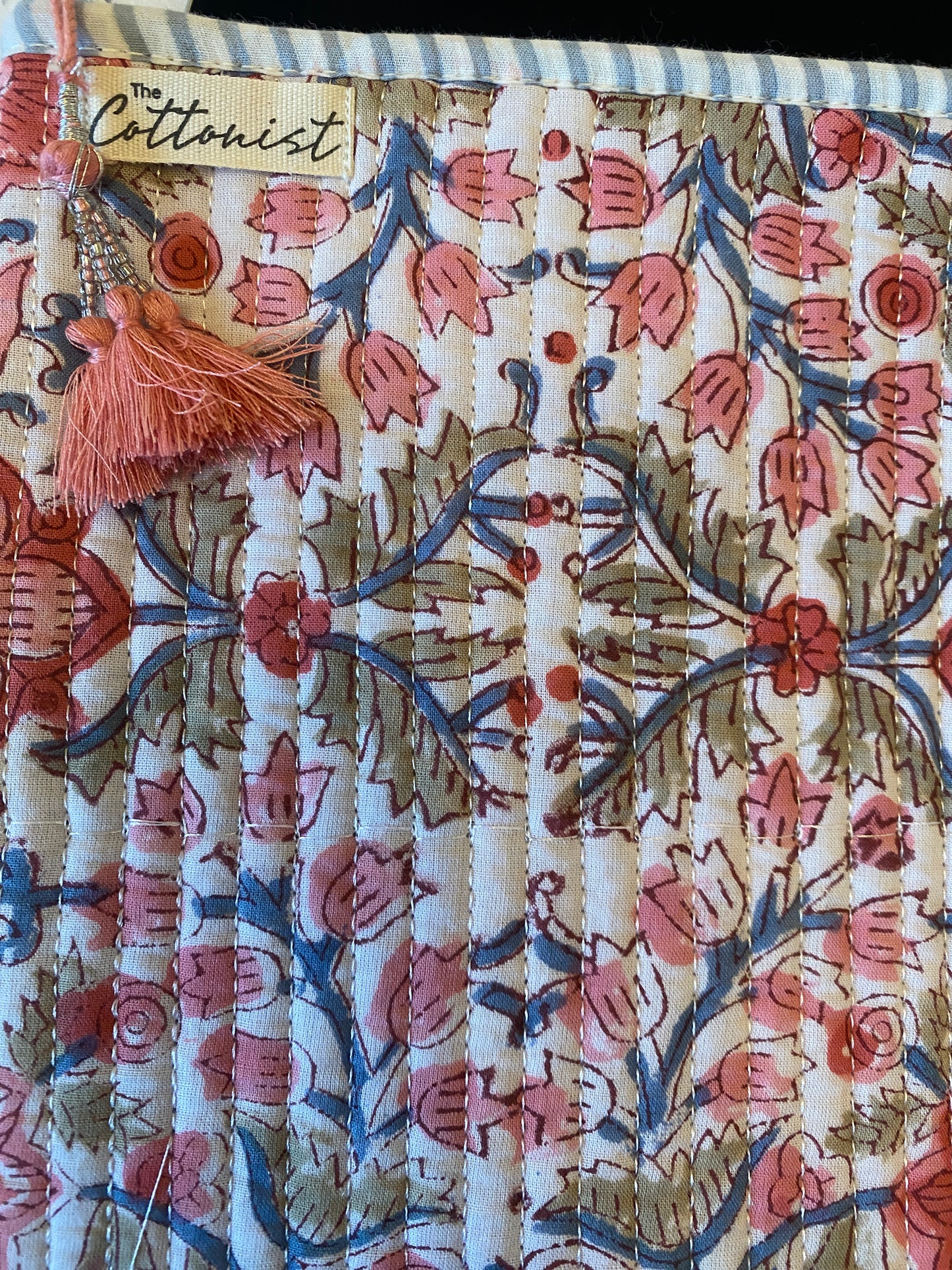 Vintage Persian print Tablet Quilted Sleeve