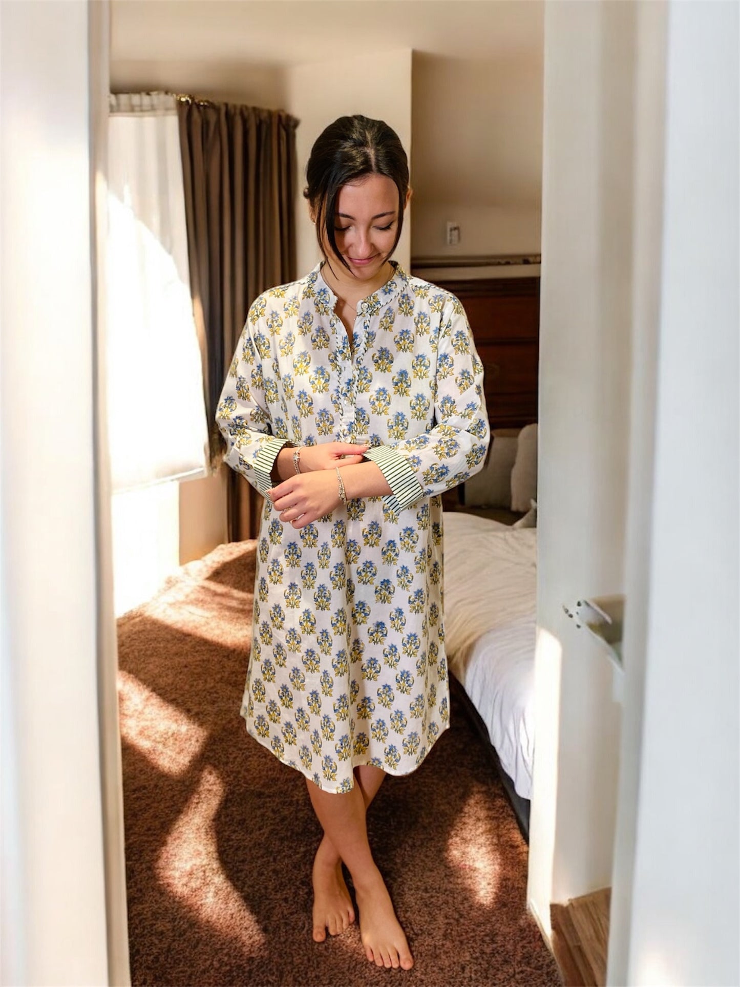 Morning glory nightshirt