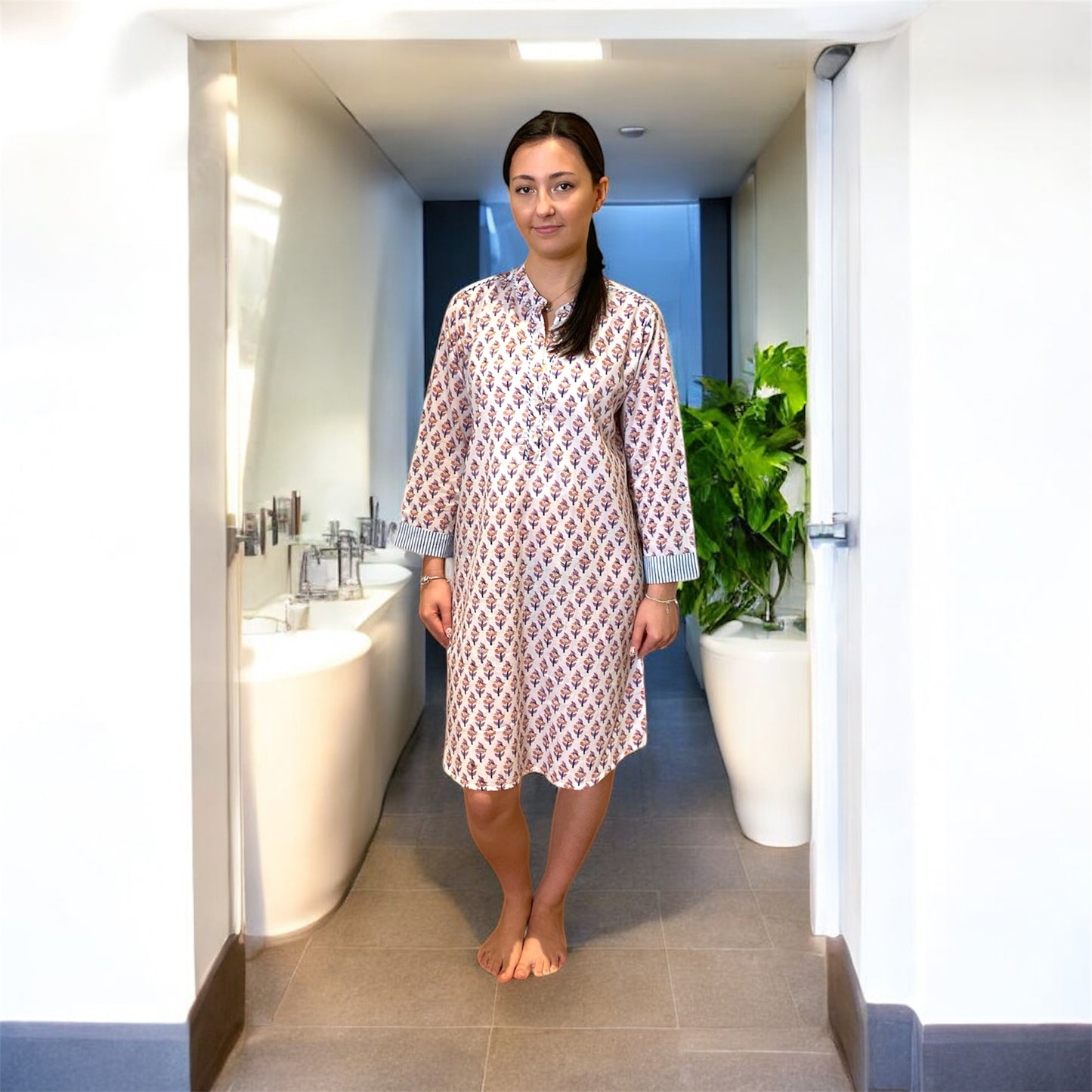 Twilight bloom Nightshirt