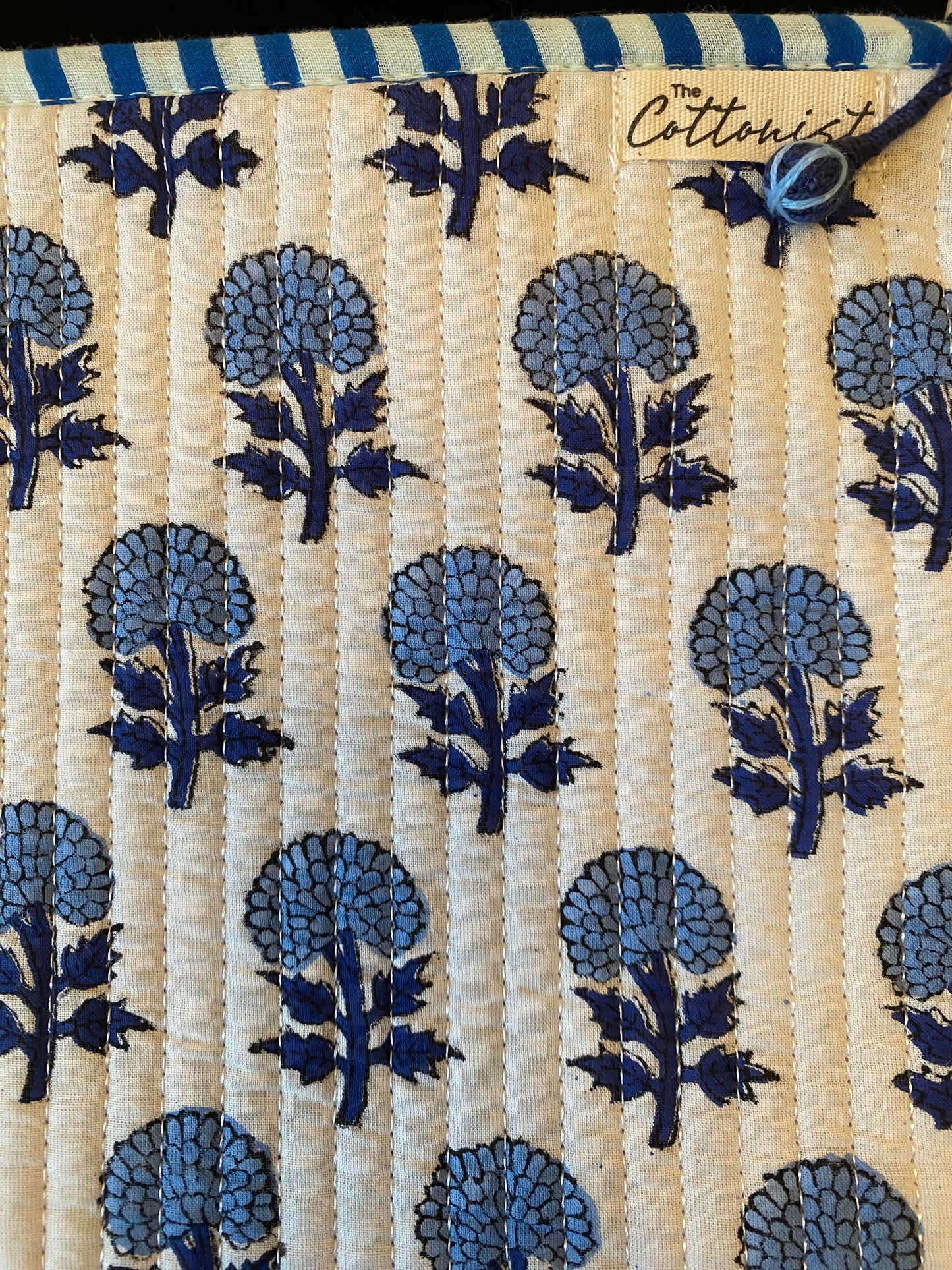 Blue Booti Tablet Quilted Sleeve