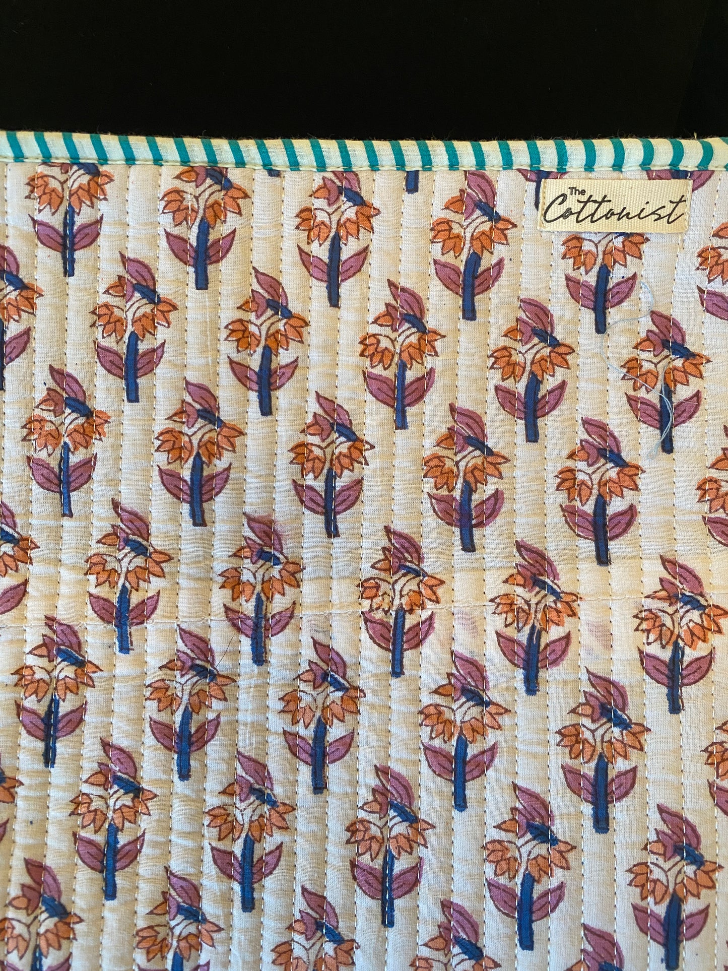 Pink & Blue Booti Tablet Quilted Sleeve