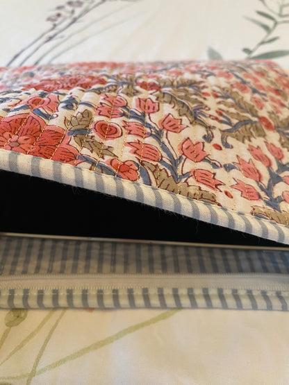 Vintage Persian print Tablet Quilted Sleeve