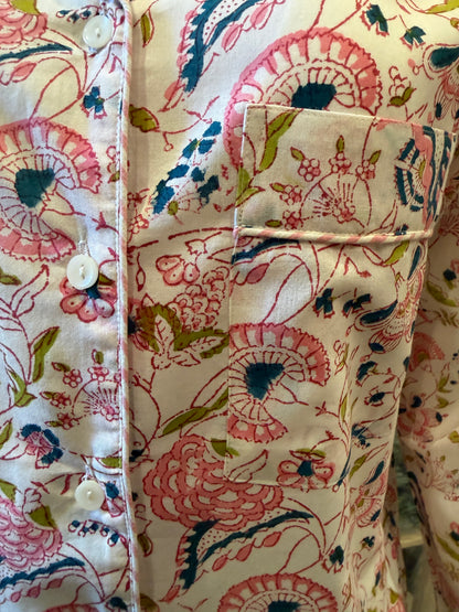 Pastel Petals Pyjama set