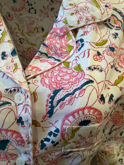 Pastel Petals Pyjama set