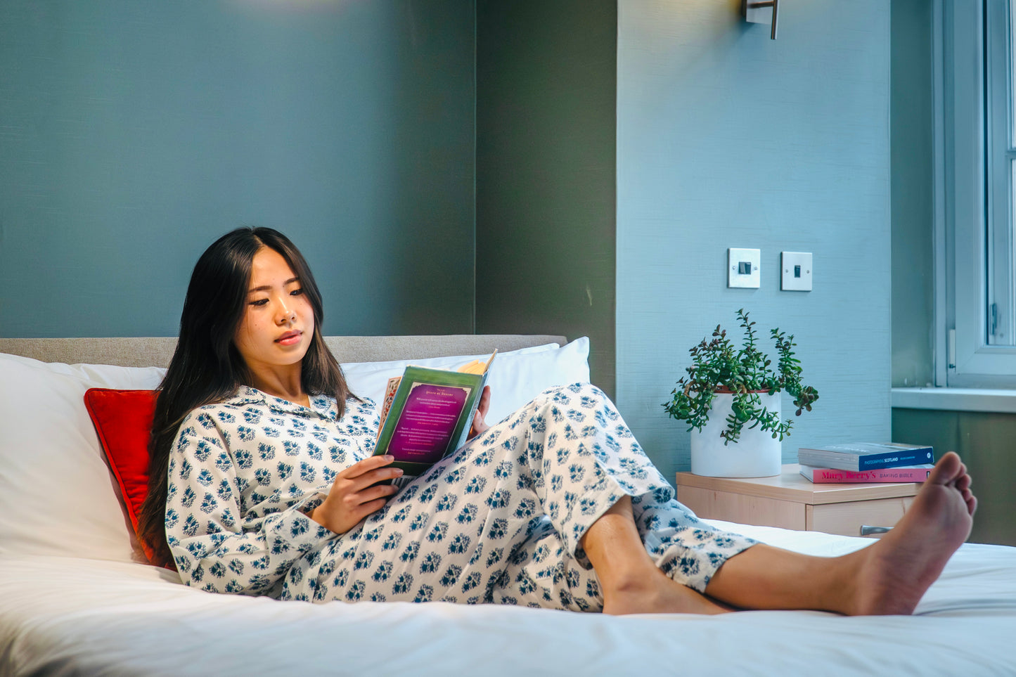 Blue Booti Pyjama set