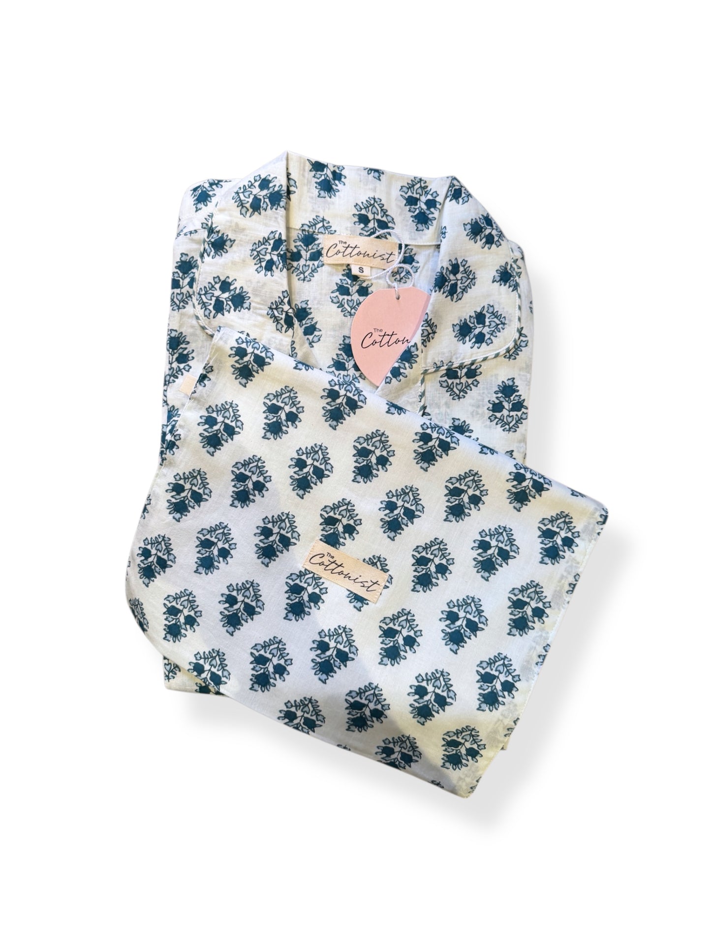 Blue Booti Pyjama set
