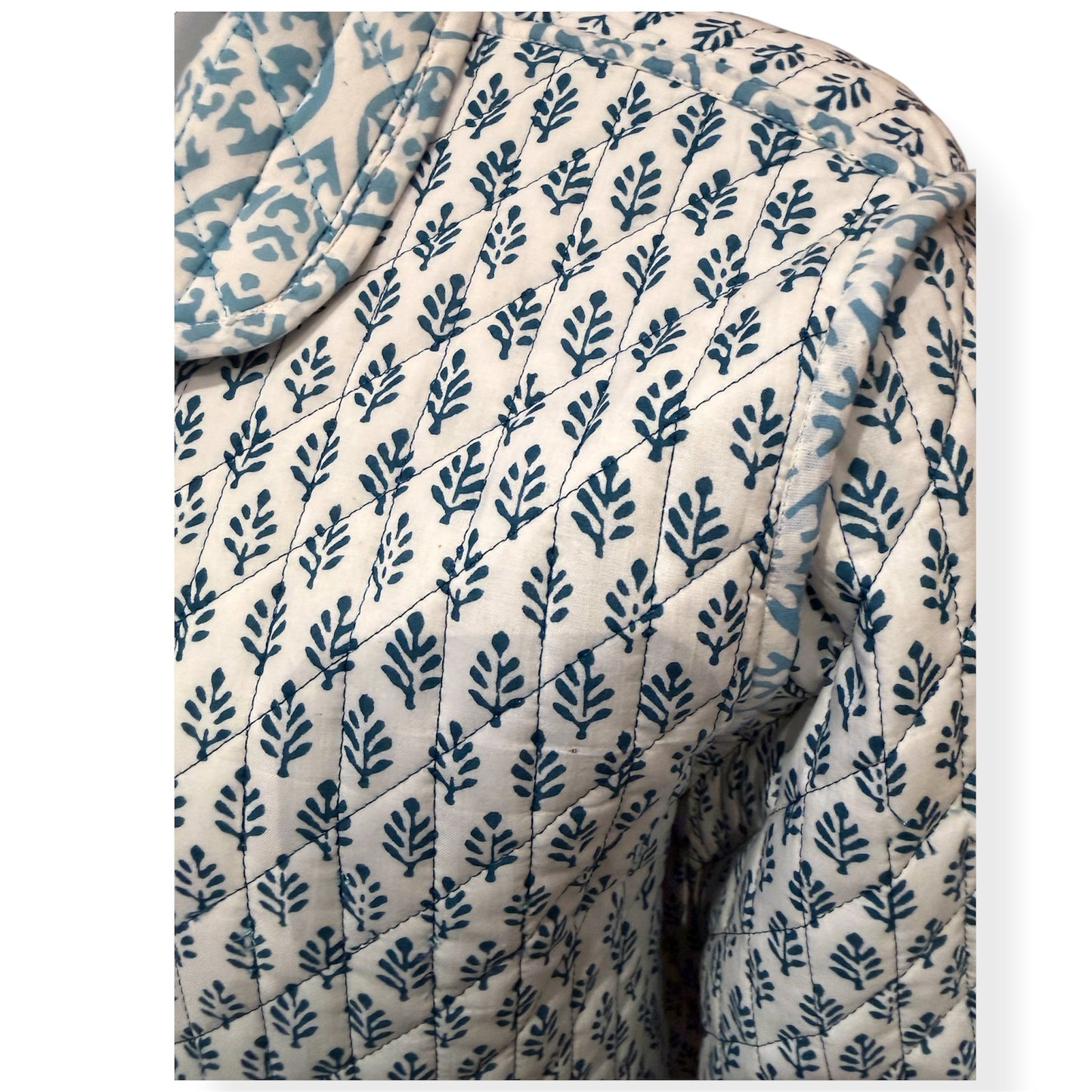 Summer Sky Reversible Boxy Jacket