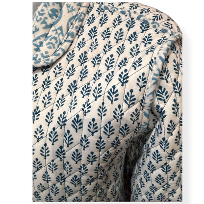 Summer Sky Reversible Boxy Jacket