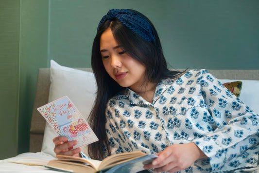 Blue Booti Pyjama set