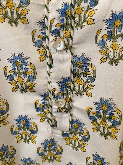 Morning glory nightshirt