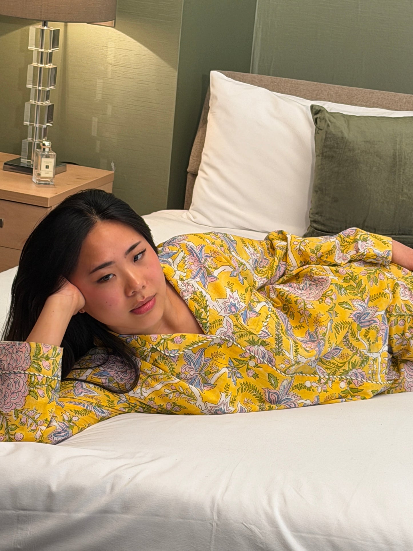 Sunlit Garden Pyjama set