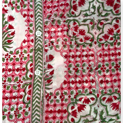 Gulnaar print top
