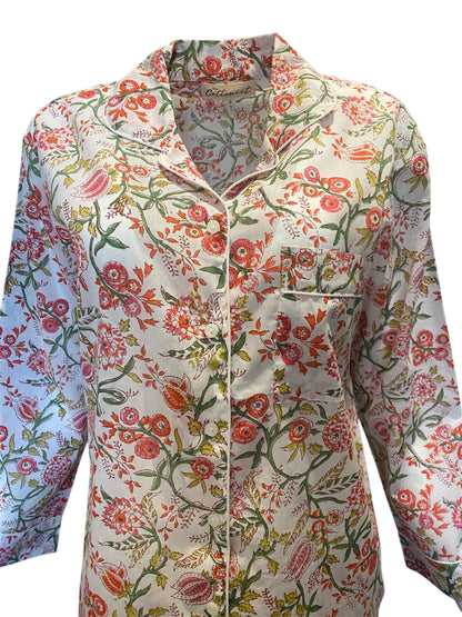 Christmas Floral print Pyjama set