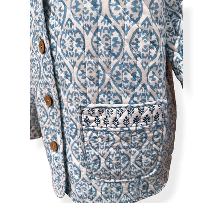 Summer Sky Reversible Boxy Jacket