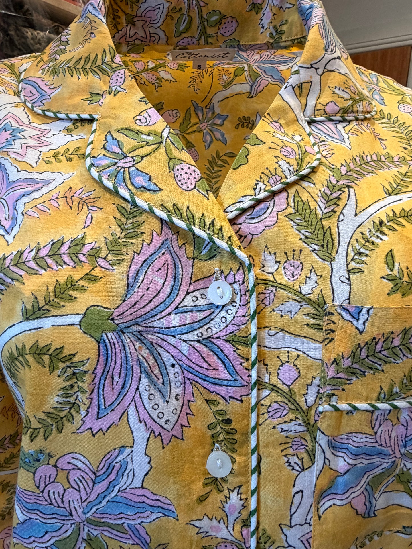 Sunlit Garden Pyjama set