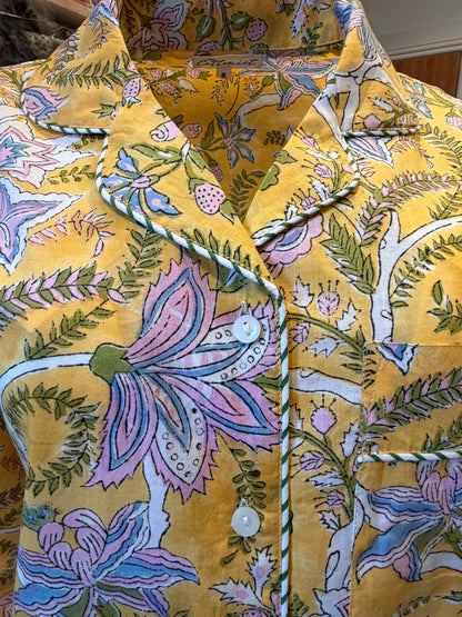 Sunlit Garden Pyjama set